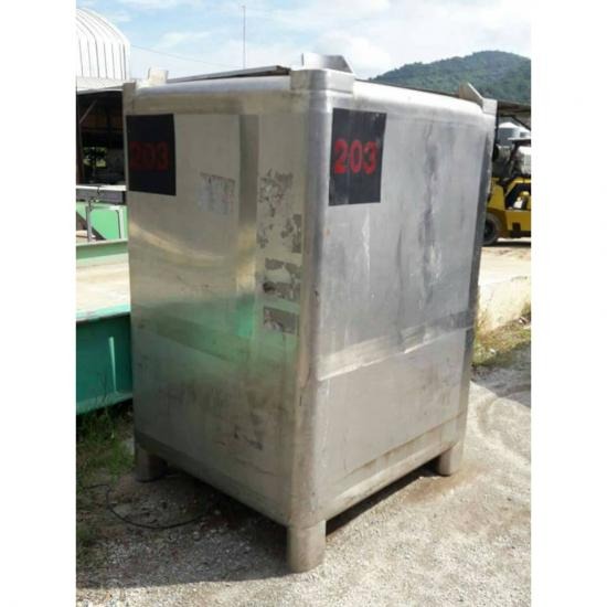 รับชื้อ-ขายถังสแตนเลส - บริษัท รวมเศษชลบุรี 83 จำกัด - รับซื้อของเก่า  ถังสแตนเลส  ถังเหล็ก  ถังพลาสติก  ถังโลหะ  ถังไซโล  ถังเคมี  ถังน้ำมัน 